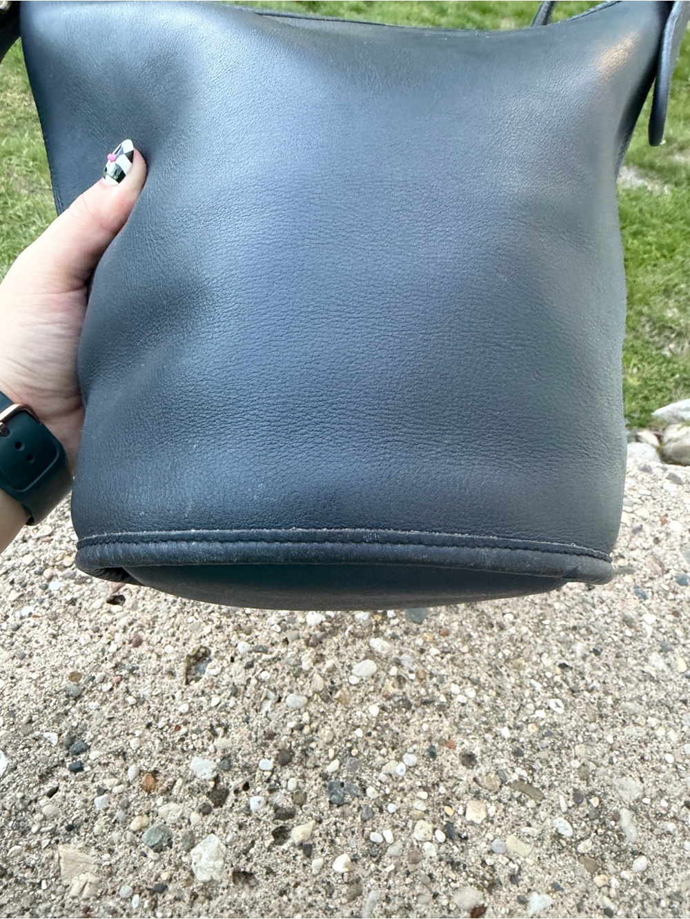 OG Vintage Coach Legacy Bucket Duffle Hobo Bag - Picture 7 of 15
